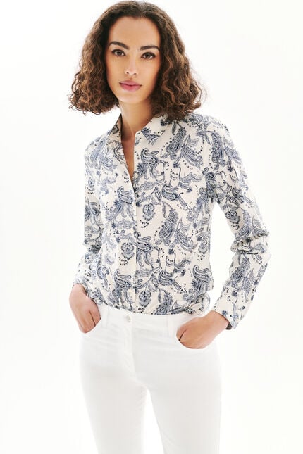 Jessica2-Hemd elfenbein damen