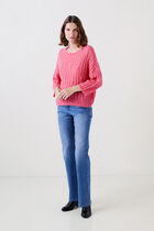 mchloe sweater pink woman