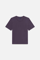 thugo T-shirt plum woman