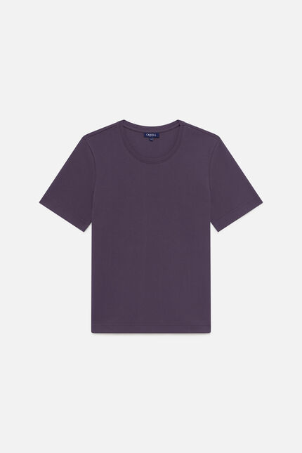 T-shirt thugo prune femme