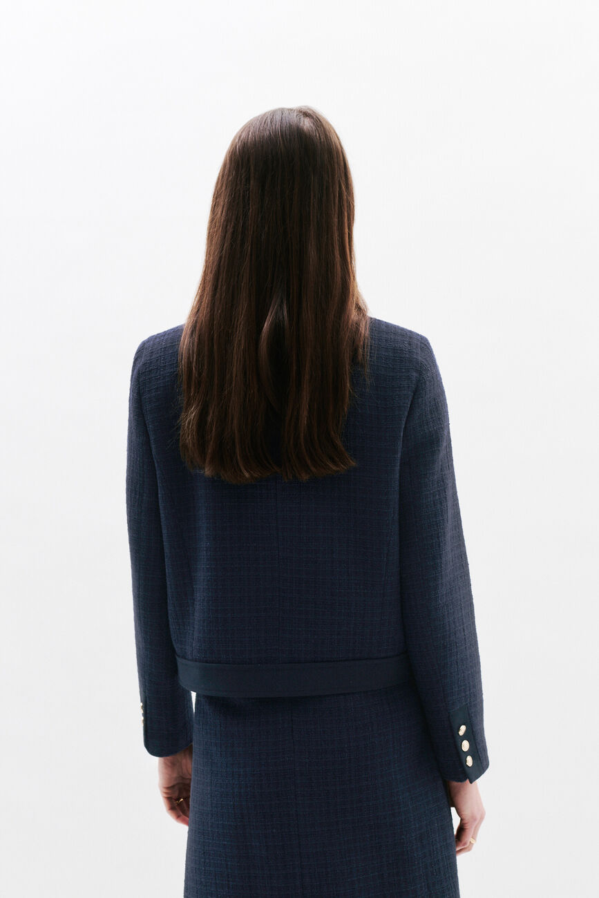 Veste Vonetta bleu marine femme