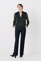 tiltana2 t-shirt silver grey woman