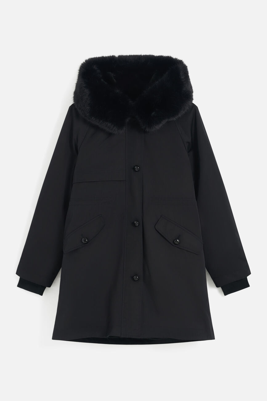 Parka gtoundra noir femme