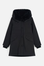 Gtoundra parka black woman