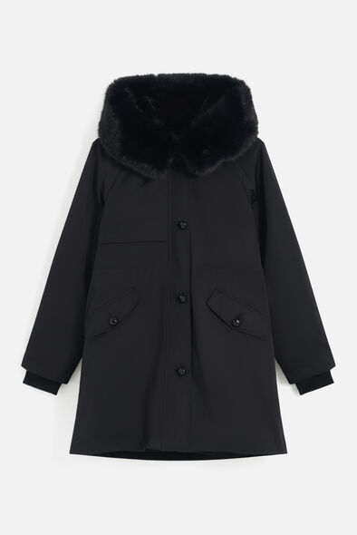 Parka gtoundra noir femme