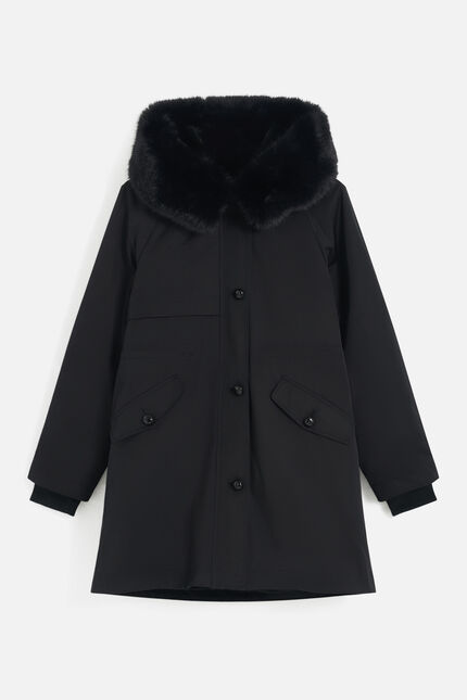 Parka gtoundra noir femme