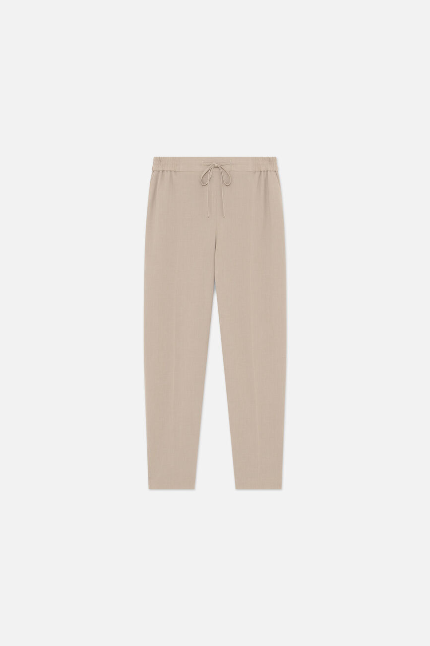 Pants pdanna beige woman