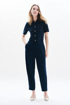 Pvicky trousers navy blue woman
