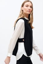 hevy poncho black woman