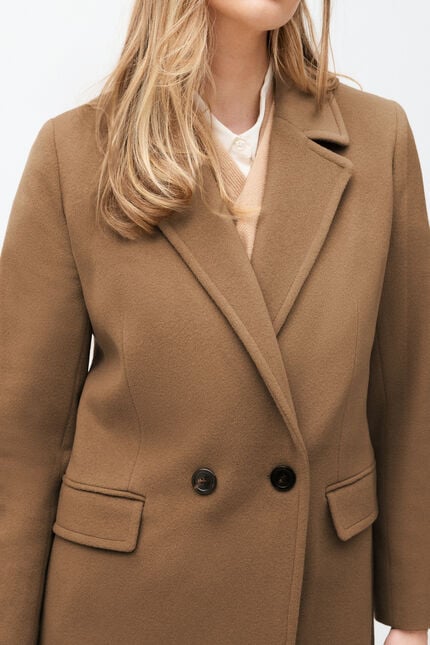 Manteau gregory camel femme