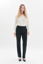 Pcomilong trousers black woman