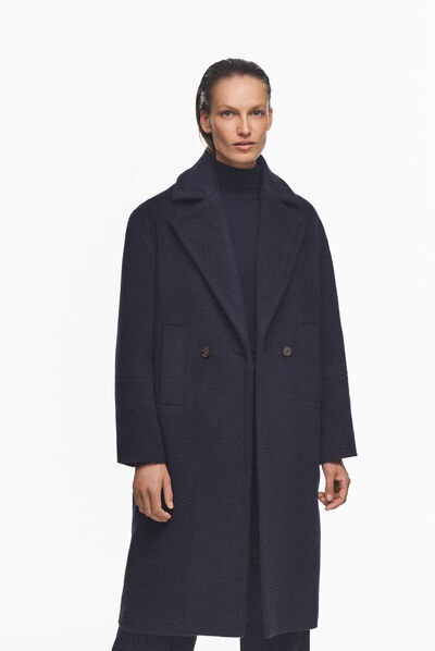 manteau numero 1 bleu marine femme