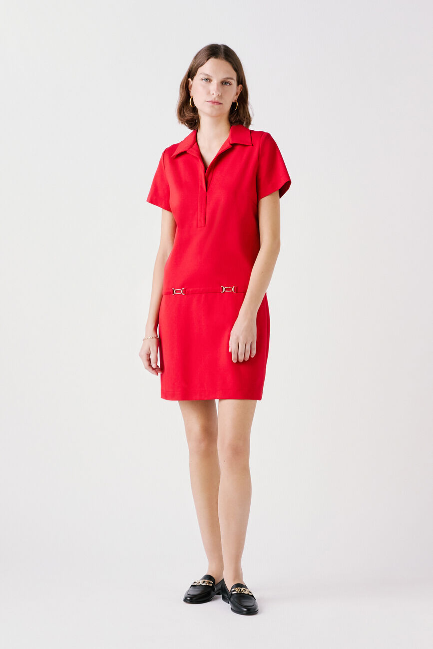 Rmaddy dress red woman