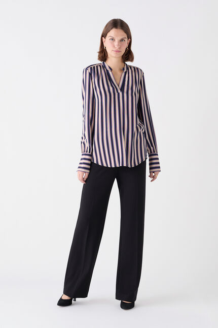 Blouse Cdiane ivoire femme