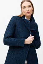 Ali coat navy blue woman