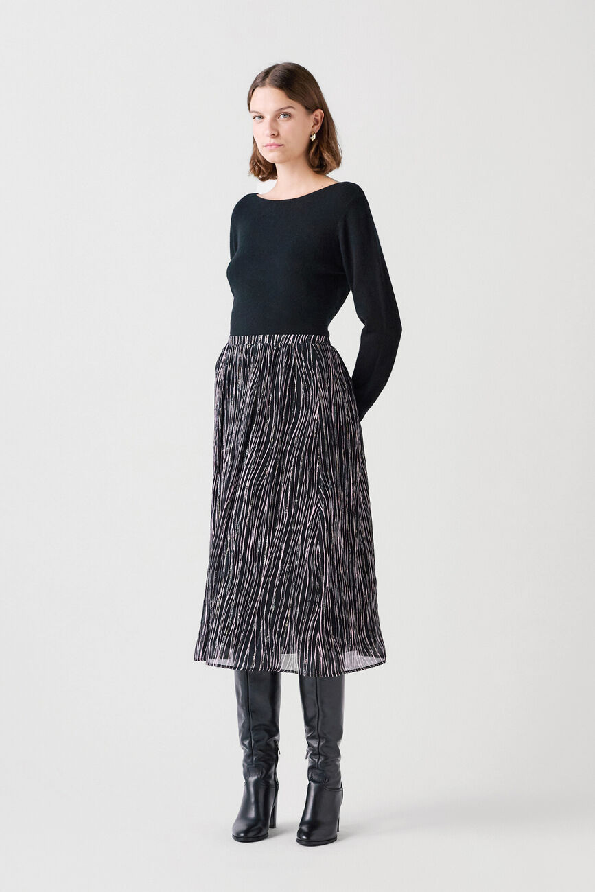 Jupe Jgasty noir femme