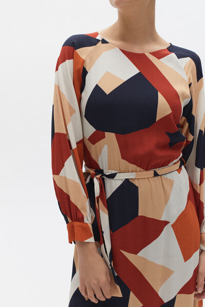 robe malorie couleur cuivre femme