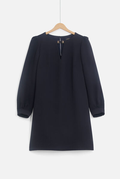 robe zenda bleu marine femme