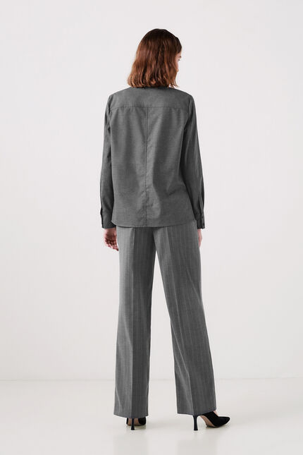 camicia clilie grigio scuro donna