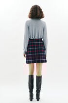 Jmargaret skirt navy blue woman