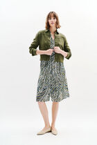 Minata jacket khaki green woman