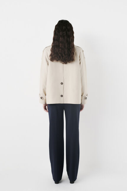 trench gourmand arena mujer