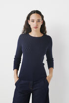 mjulietta sweater navy blue woman