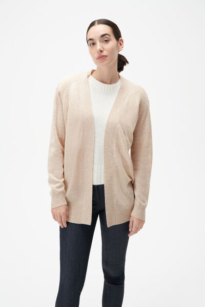 gilet gary beige femme