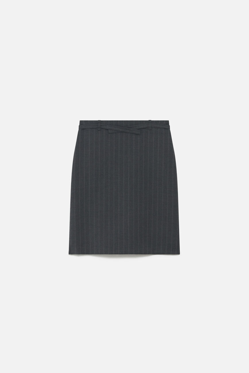 Johanna1 skirt dark grey woman