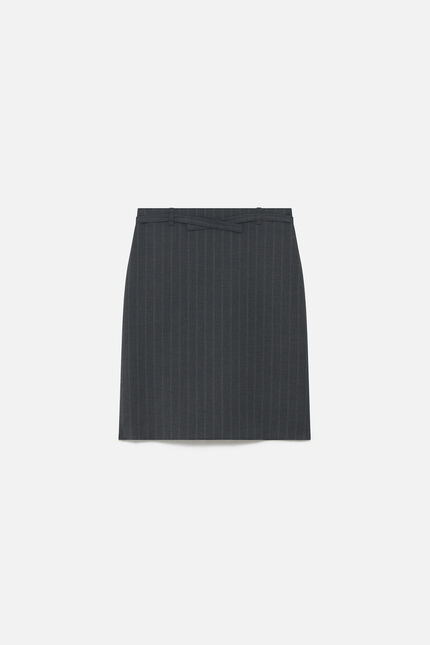 Jupe johanna1 gris fonce femme