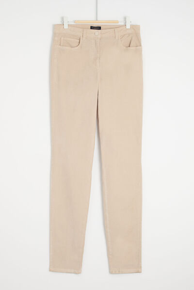 pantaloni sylvano beige donna
