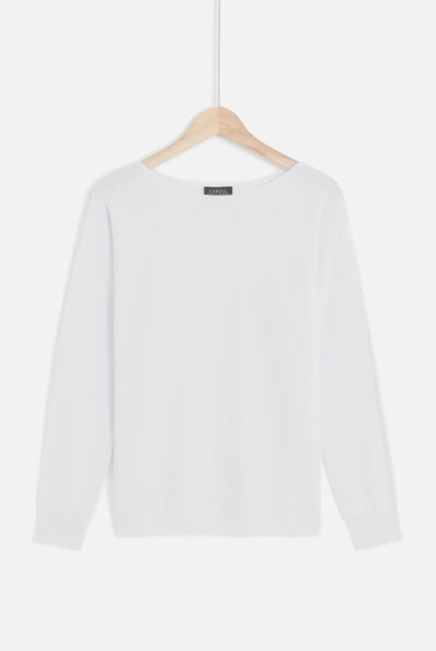 Pull mamelie ivoire femme