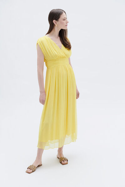 robe guest jaune femme