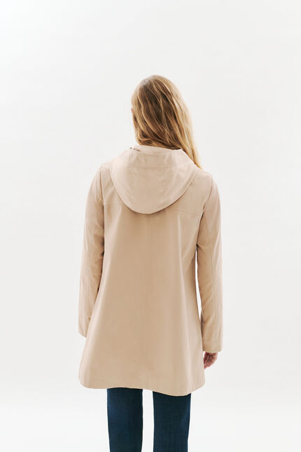 Manteau gvenard sable femme