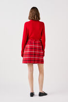 justine skirt red woman