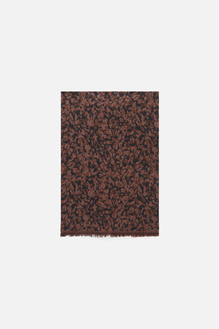 foulard malone cammello donna
