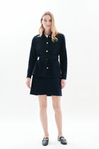 Jonathan skirt navy blue woman