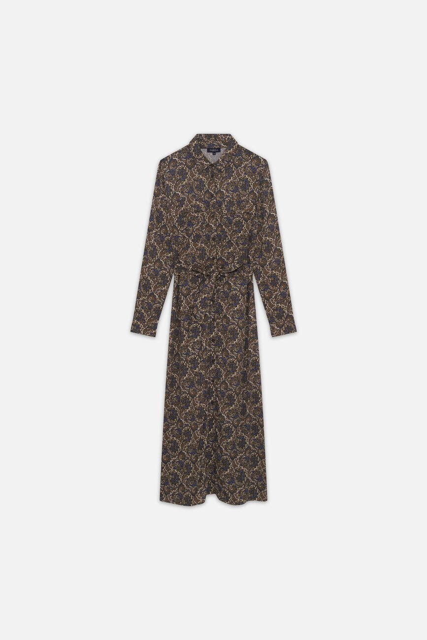 Robe Rcassy ivoire femme