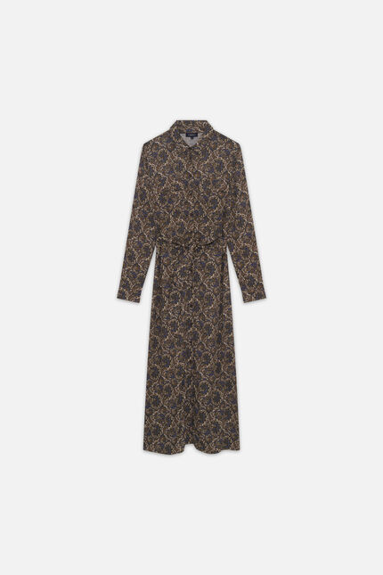 Robe Rcassy ivoire femme