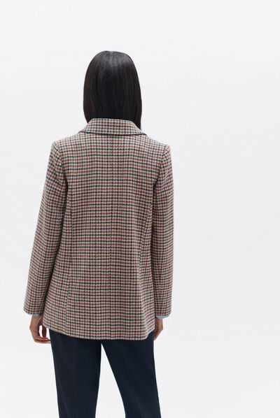 Giacca vailee ecru donna