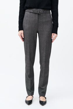 Pantalón Psidilong gris mujer