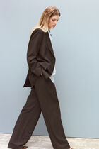 Pliage trousers dark brown woman