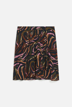 Jemini skirt cognac brown woman