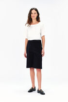 pbermu Bermuda shorts navy blue woman