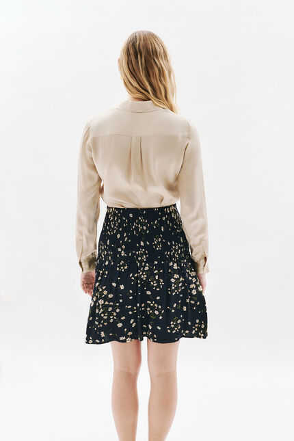 Falda Jessie negro mujer