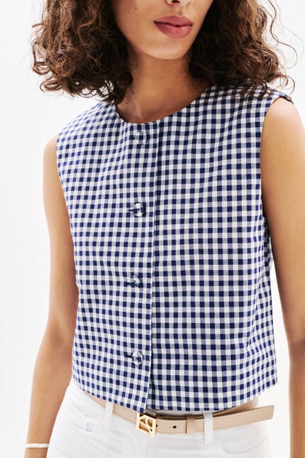 Cnoemie1 Hemd marineblau damen