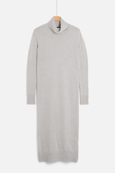 robe gisela gris clair femme