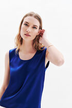 Trita t-shirt dark blue woman