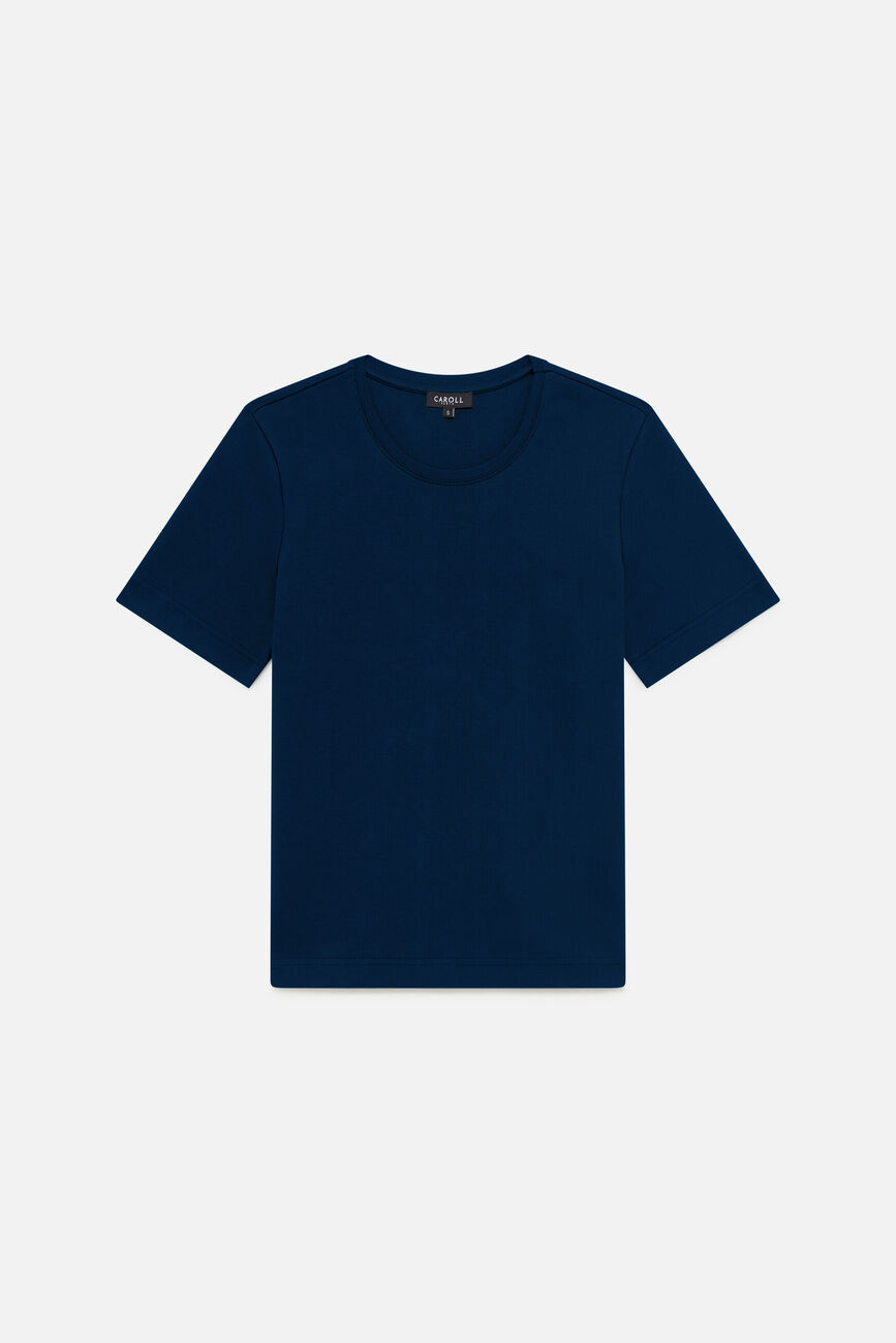 thugo T-shirt navy blue woman