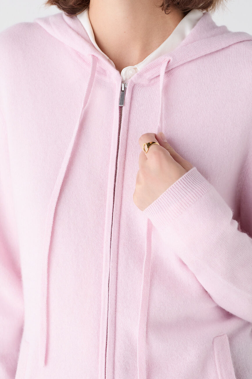 Chaqueta Basila malva mujer